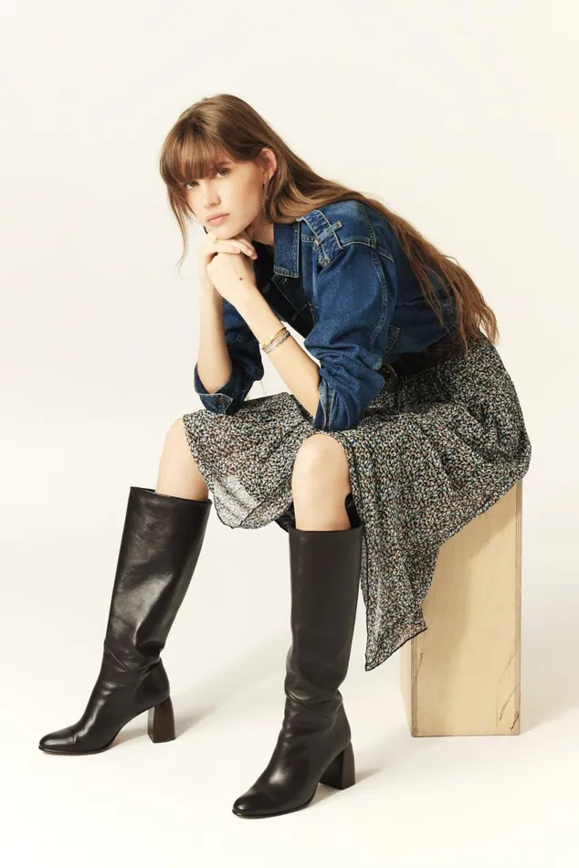 Kamy Skirt Kamy Red Women Baandsh Skirts and Shorts