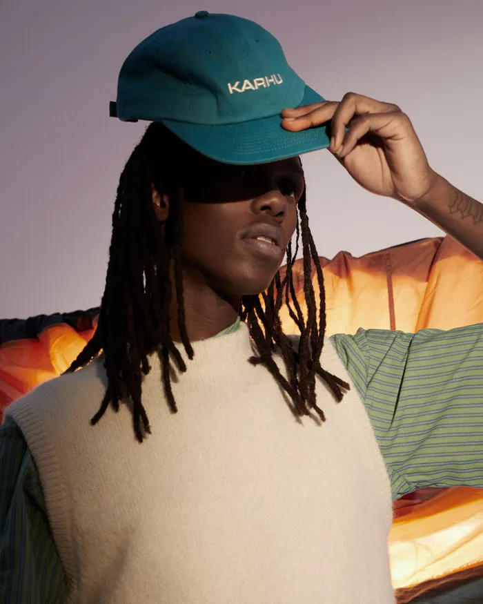 Karhu Logo Cap Brittany Blue Foggy Dew Men Karhu Caps