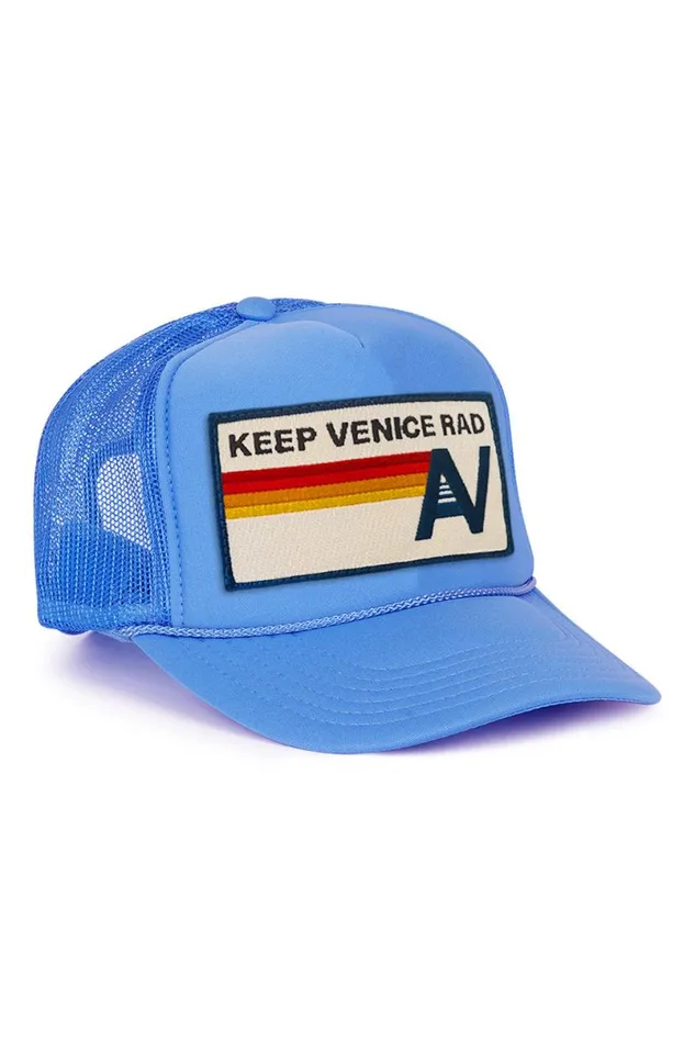 Keep Venice Rad 8211 Vintage Low Rise Trucker WomenMen Aviator Nation Trucker Hats Keep Venice Rad 8211 Vintage Low Rise Trucker WomenMen Aviator Nation Trucker Hats