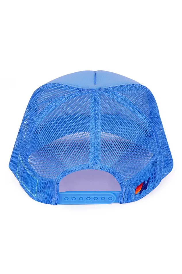Keep Venice Rad 8211 Vintage Low Rise Trucker WomenMen Aviator Nation Trucker Hats