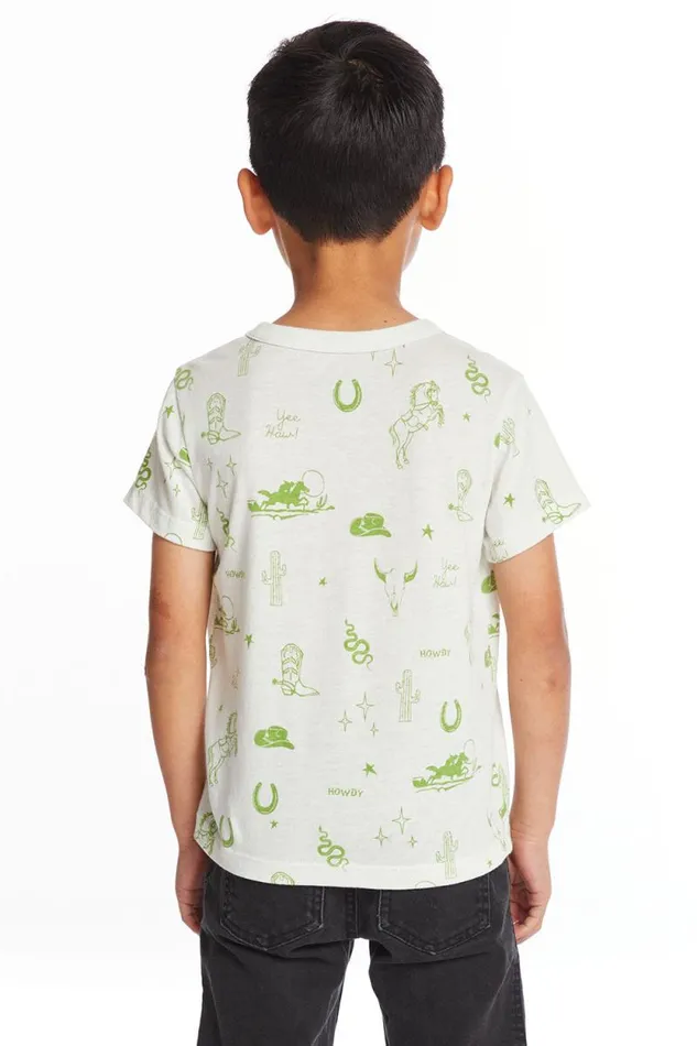 Kids Chaser Brand Boys Cowboy Life Boys Tee