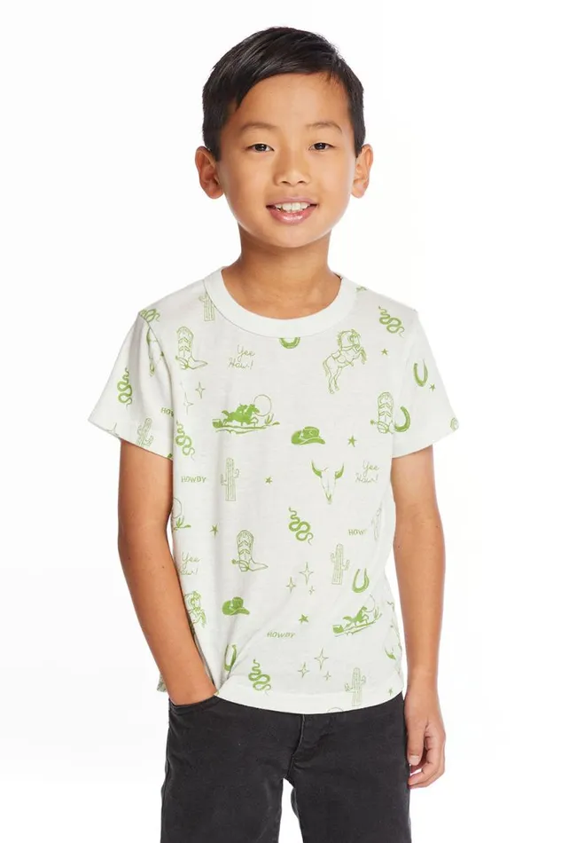 Kids Chaser Brand Boys Cowboy Life Boys Tee