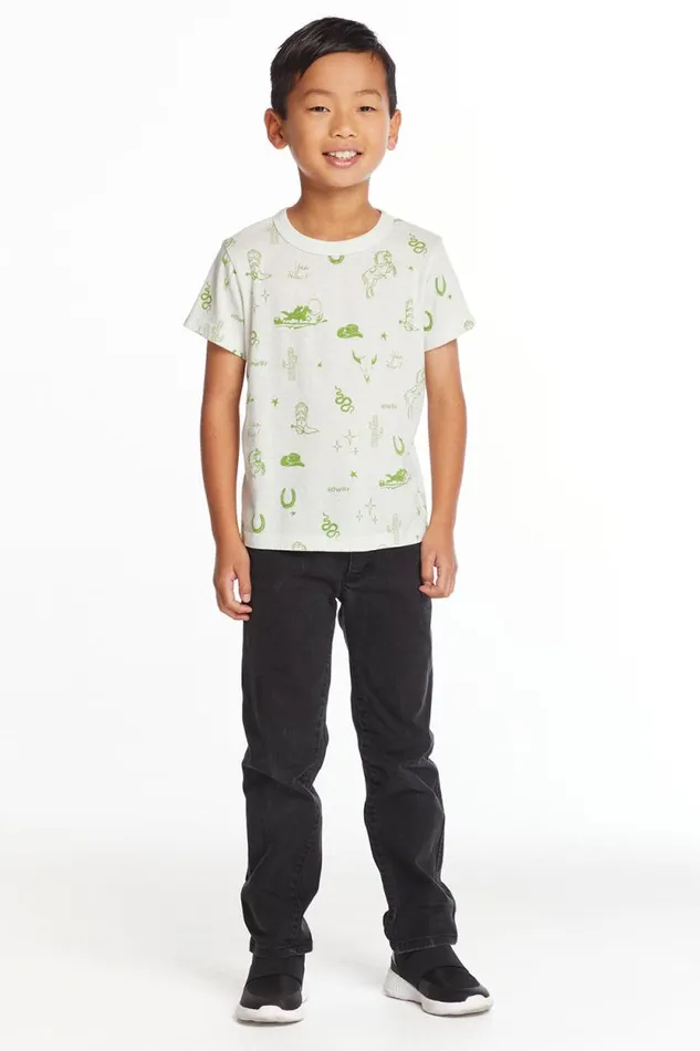 Kids Chaser Brand Boys Cowboy Life Boys Tee
