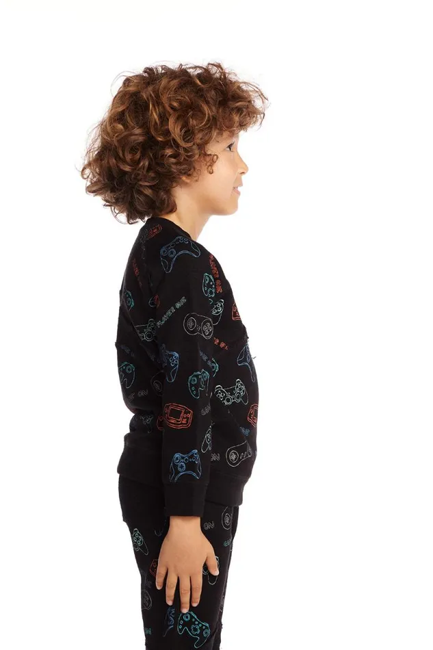 Kids Chaser Brand Boys Gamer Boys Long Sleeve