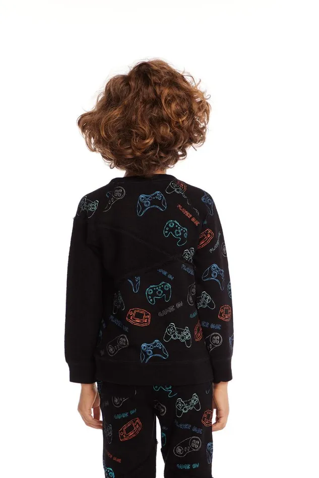 Kids Chaser Brand Boys Gamer Boys Long Sleeve