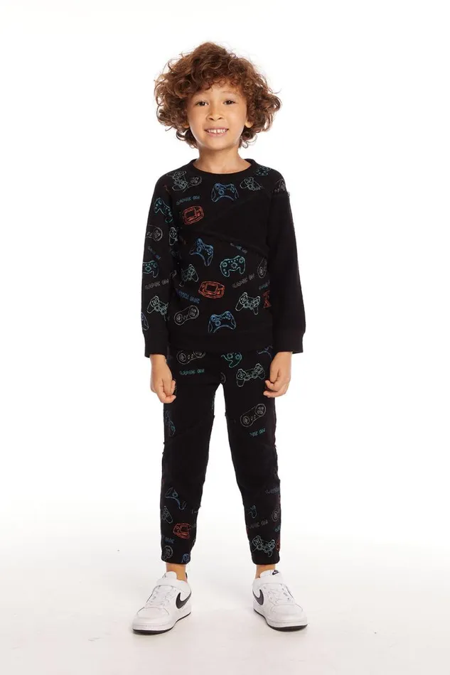 Kids Chaser Brand Boys Gamer Boys Long Sleeve