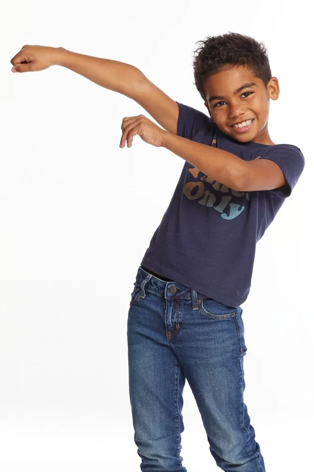 Kids Chaser Brand Boys Good Times Only Boys Tee