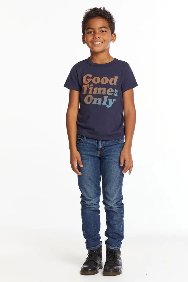 Kids Chaser Brand Boys Good Times Only Boys Tee