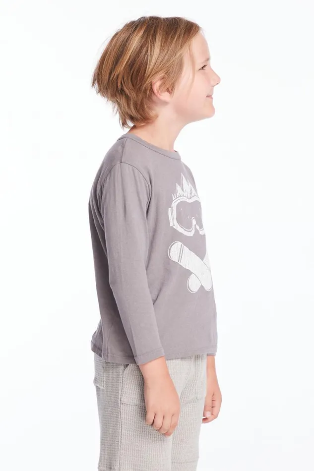 Kids Chaser Brand Boys Snow Goggle Smile Boys Long Sleeve