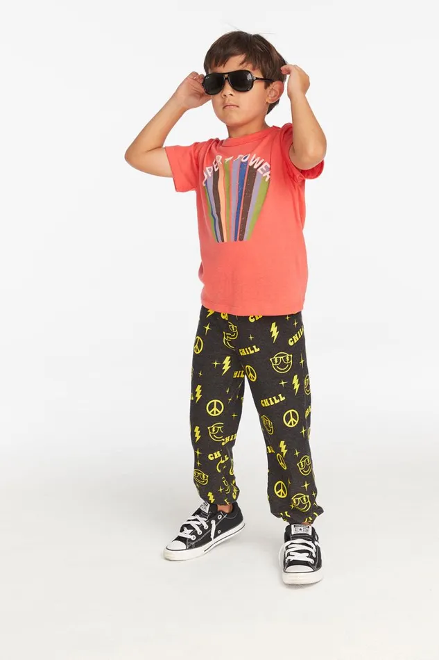 Kids Chaser Brand Boys Superpower Boys Tee