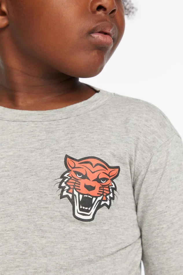 Kids Chaser Brand Boys Tiger Stripe Boys Pullover