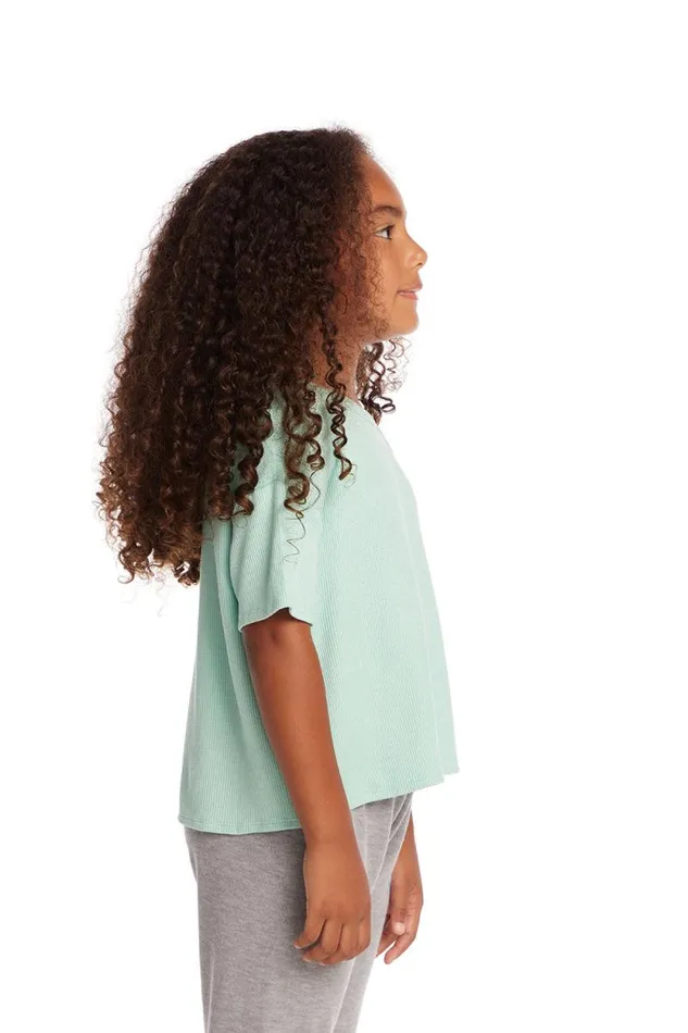 Kids Chaser Brand Girls Devin Spring Bud Girls Tee