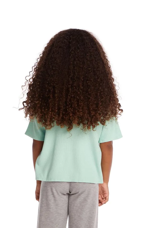 Kids Chaser Brand Girls Devin Spring Bud Girls Tee
