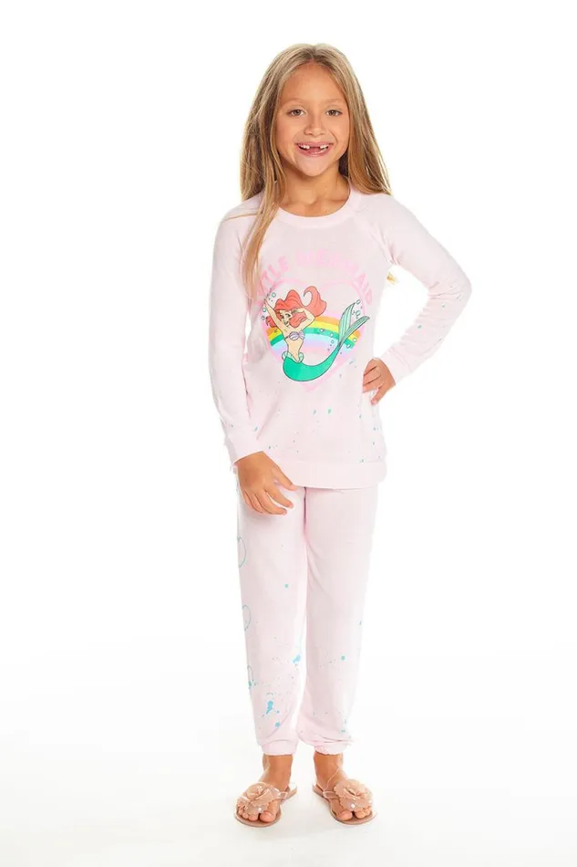 Kids Chaser Brand Girls Disney039s The Little Mermaid 8211 Little Mermaid Heart