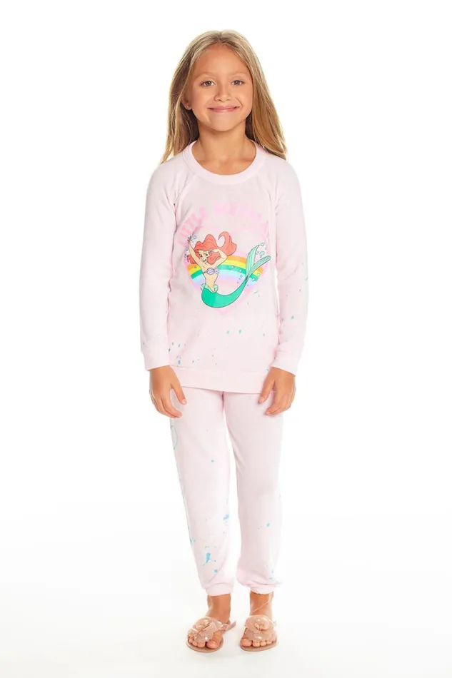 Kids Chaser Brand Girls Disney039s The Little Mermaid 8211 Little Mermaid Heart