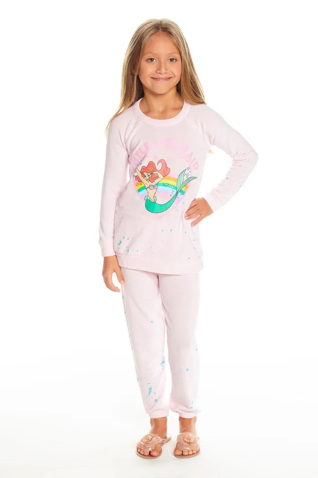 Kids Chaser Brand Girls Disney039s The Little Mermaid 8211 Little Mermaid Heart