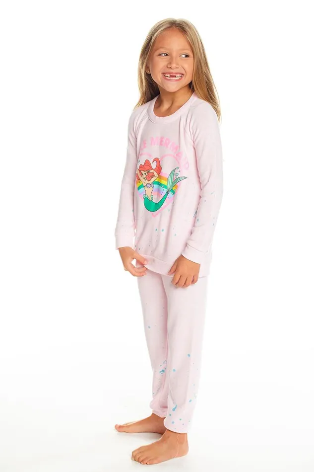 Kids Chaser Brand Girls Disney039s The Little Mermaid 8211 Little Mermaid Heart
