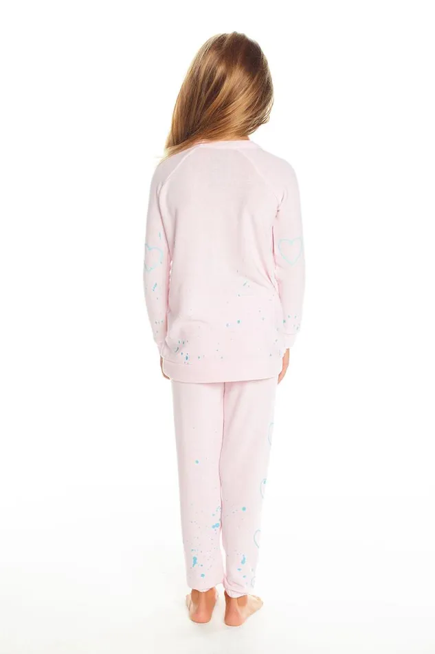 Kids Chaser Brand Girls Disney039s The Little Mermaid 8211 Little Mermaid Heart