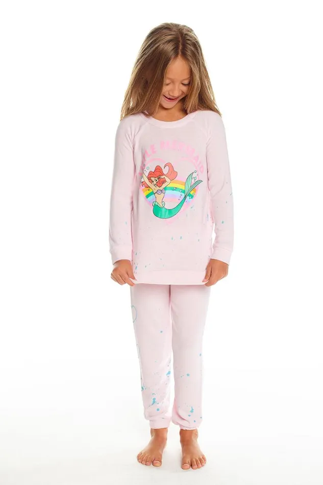 Kids Chaser Brand Girls Disney039s The Little Mermaid 8211 Little Mermaid Heart