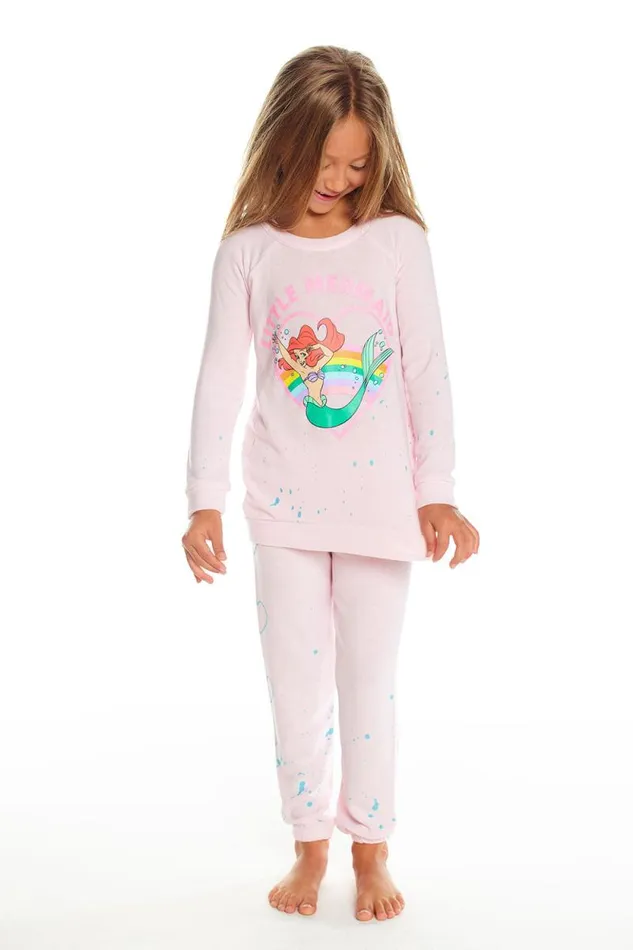 Kids Chaser Brand Girls Disney039s The Little Mermaid 8211 Little Mermaid Heart