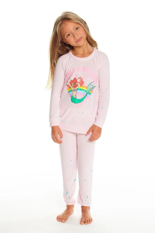 Kids Chaser Brand Girls Disney039s The Little Mermaid 8211 Little Mermaid Heart