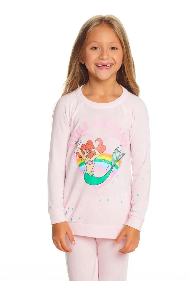 Kids Chaser Brand Girls Disney039s The Little Mermaid 8211 Little Mermaid Heart