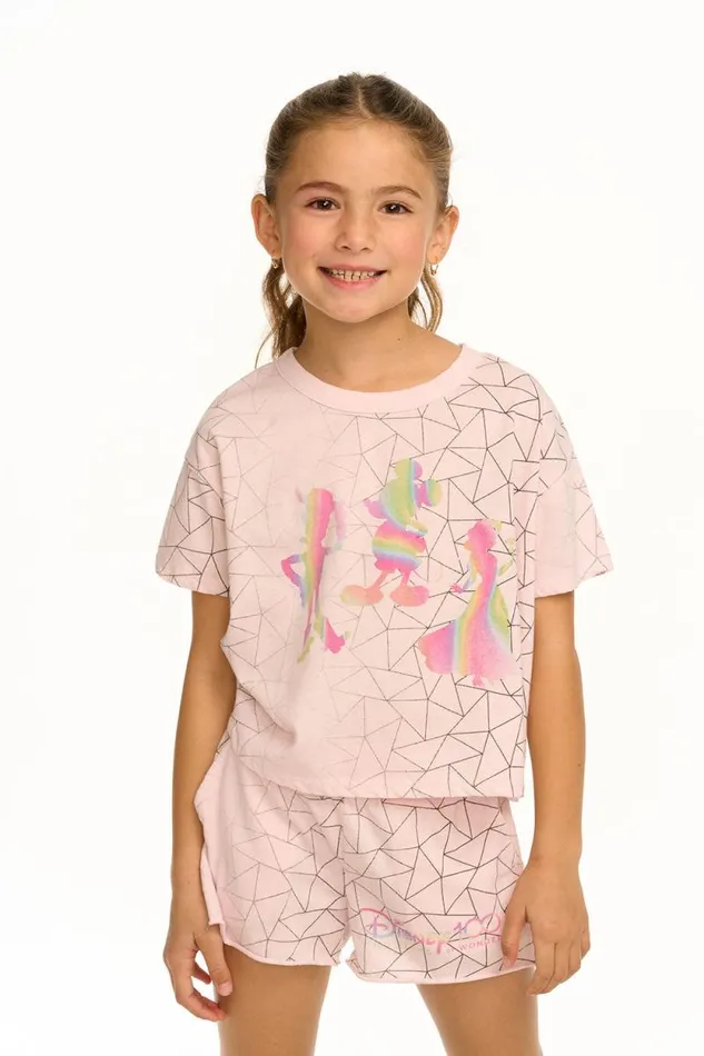 Kids Chaser Brand Girls Disney 100 8211 Snow White Shorts