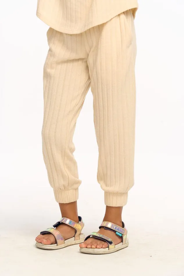 Kids Chaser Brand Girls Jules Pant 8211 Macaroon