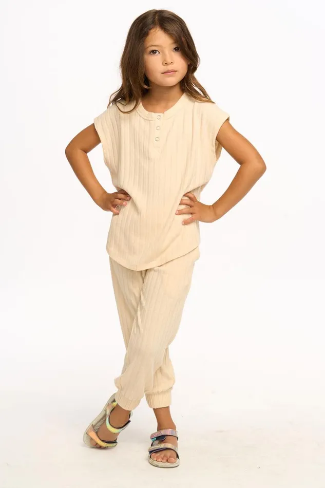 Kids Chaser Brand Girls Jules Pant 8211 Macaroon