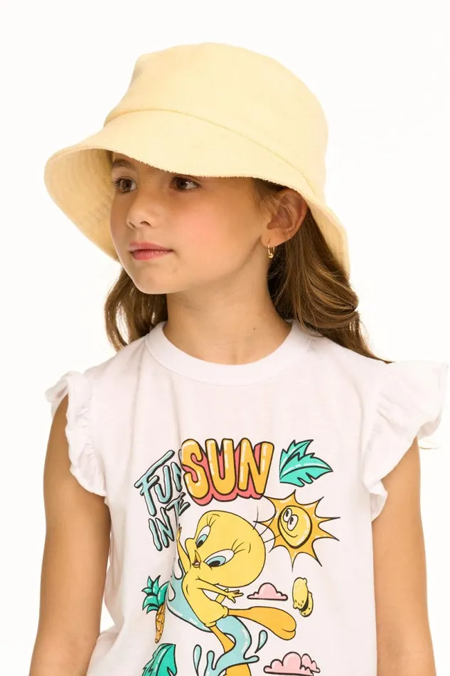 Kids Chaser Brand Girls Owen Butter Bucket Hat