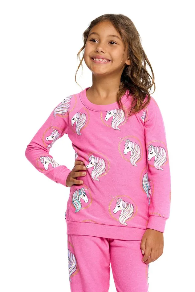 Kids Chaser Brand Girls Unicorn Wreaths