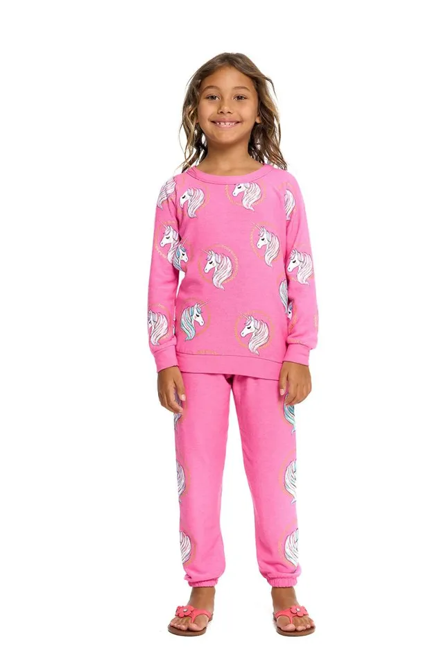 Kids Chaser Brand Girls Unicorn Wreaths