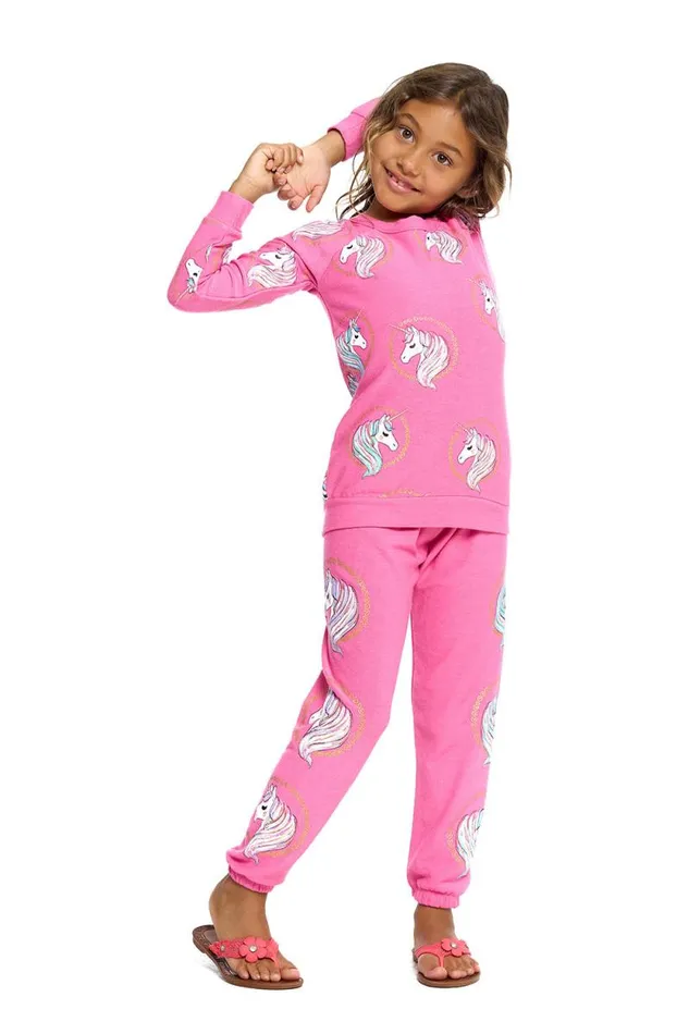 Kids Chaser Brand Girls Unicorn Wreaths