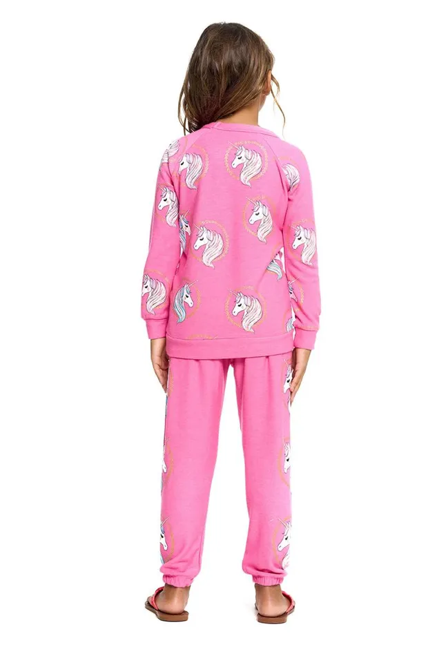 Kids Chaser Brand Girls Unicorn Wreaths