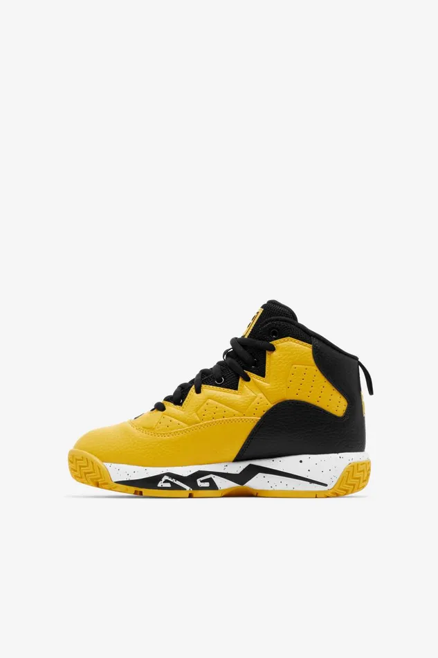 Kids Fila Big Kids 357 Big Mb Lemon Black White Kids Fila Big Kids 357 Big Mb Lemon Black White
