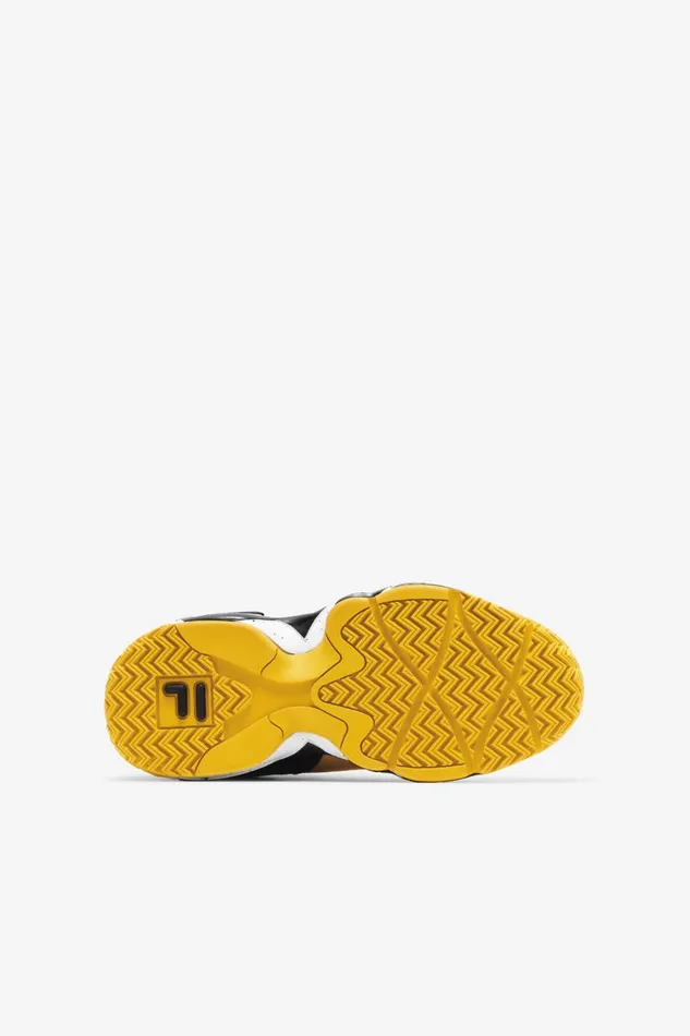 Kids Fila Big Kids 357 Big Mb Lemon Black White Kids Fila Big Kids 357 Big Mb Lemon Black White