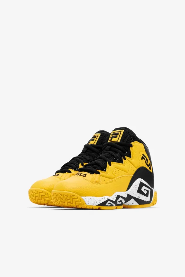 Kids Fila Big Kids 357 Big Mb Lemon Black White Kids Fila Big Kids 357 Big Mb Lemon Black White