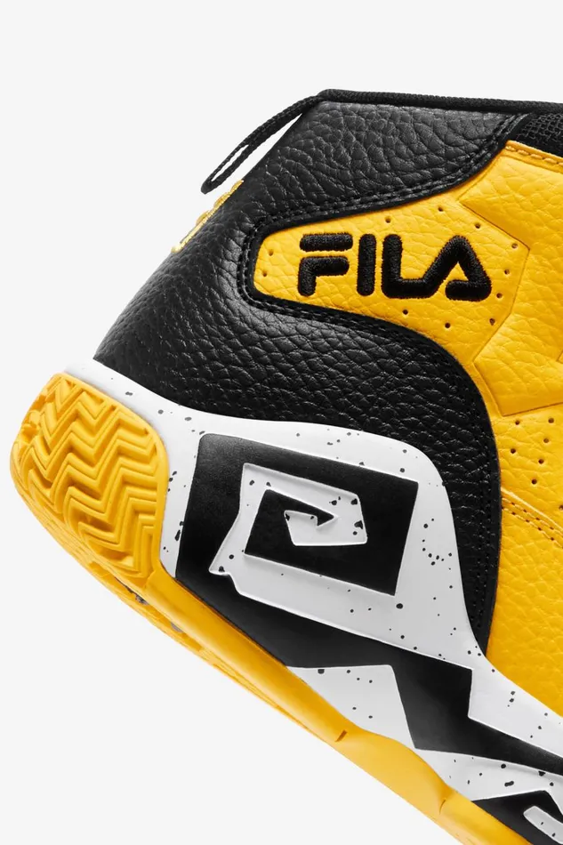 Kids Fila Big Kids 357 Big Mb Lemon Black White Kids Fila Big Kids 357 Big Mb Lemon Black White