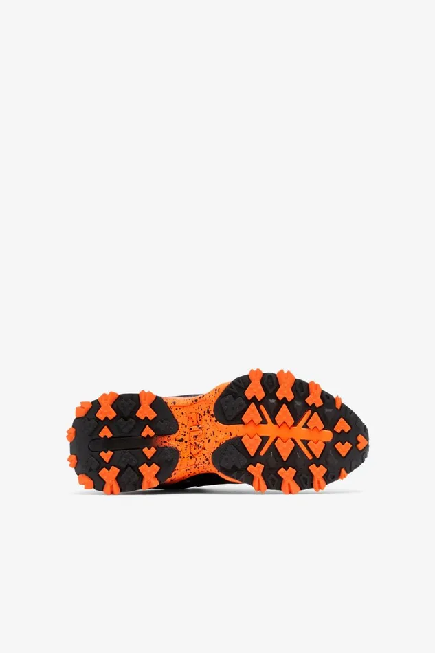 Kids Fila Big Kids 357 Big Oakmont Tr Shocking Orange Tarmac Black