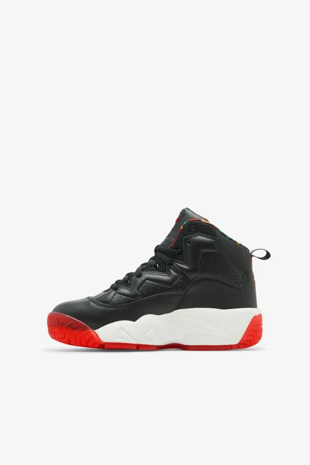 Kids Fila MB Big Mb Black Jelly Bean Lemon