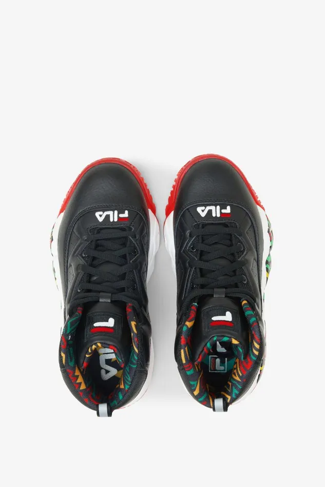 Kids Fila MB Big Mb Black Jelly Bean Lemon