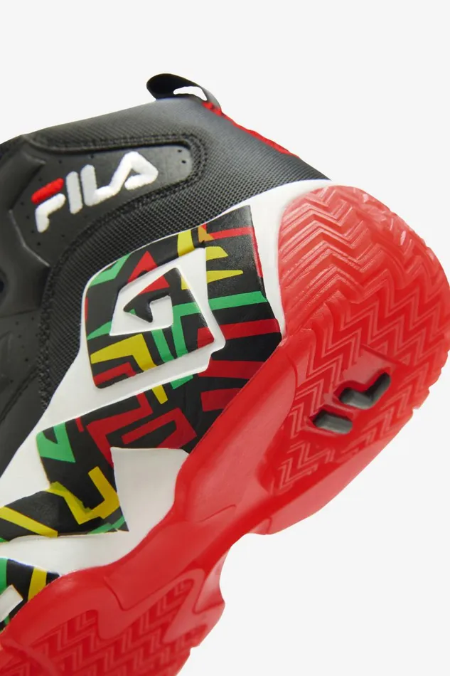 Kids Fila MB Big Mb Black Jelly Bean Lemon
