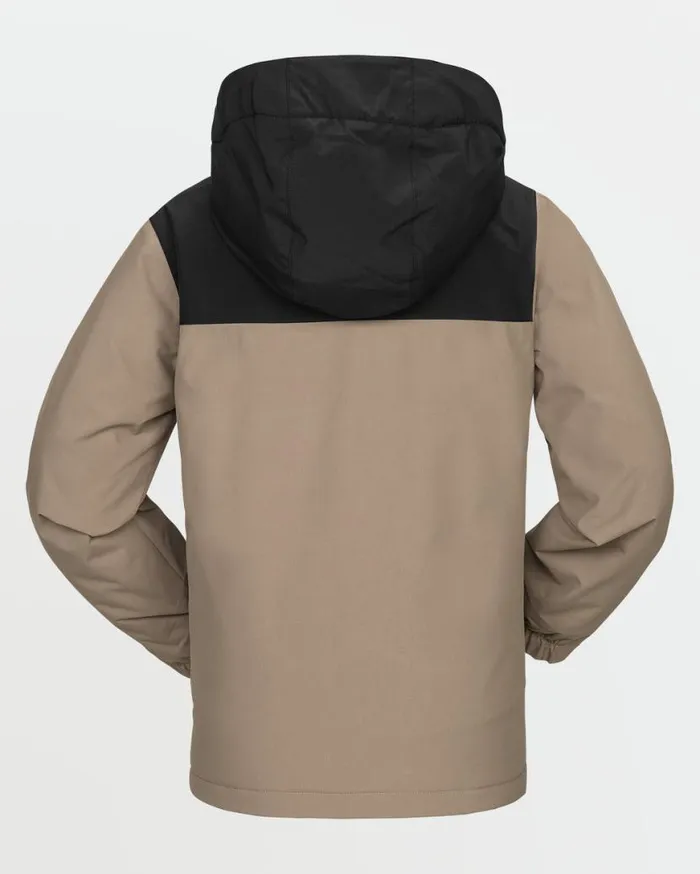 Kids Stone91 Insulated Jacket 8211 Chestnut Brown Kids Volcom Jackets