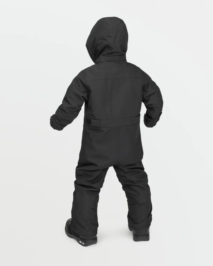 Kids Volcom Toddler One Piece 8211 Black Kids Volcom Jackets