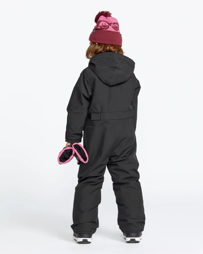 Kids Volcom Toddler One Piece 8211 Black Kids Volcom Jackets