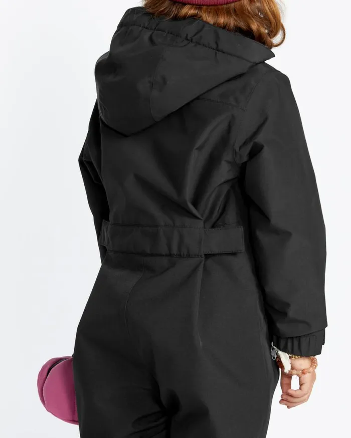 Kids Volcom Toddler One Piece 8211 Black Kids Volcom Jackets