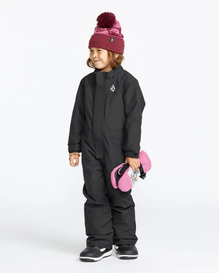 Kids Volcom Toddler One Piece 8211 Black Kids Volcom Jackets