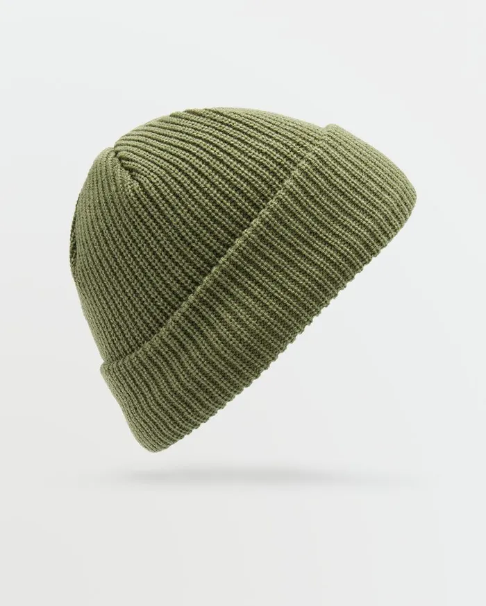 Kids Youth Lined Beanie 8211 Ivy Kids Volcom Accessories