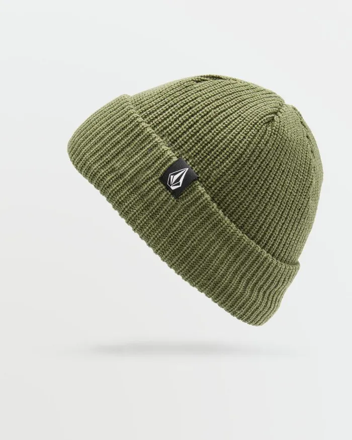 Kids Youth Lined Beanie 8211 Ivy Kids Volcom Accessories