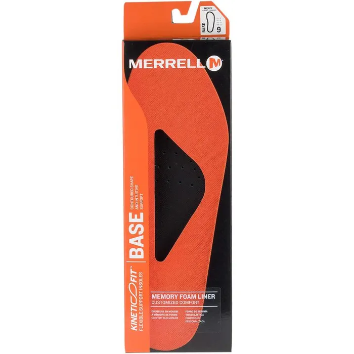 Kinetic Fit Base AL Footbed Recovery Men Merrell Shoe Care Kinetic Fit Base AL Footbed Recovery Men Merrell Shoe Care